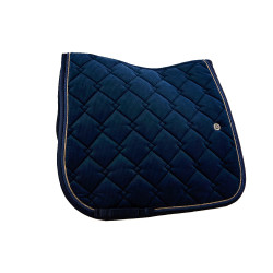 Tapis de selle Lami-Cell Luxor Bleu marine