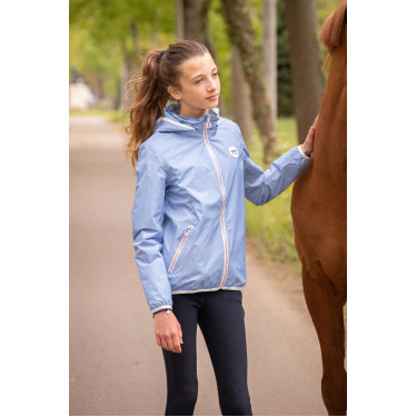 Imperméable Pénélope RainShort Artic Bleu