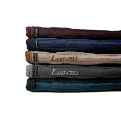 Tapis de selle Lami-Cell Aurora Gris