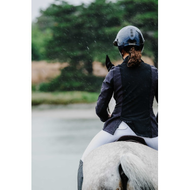 Veste de concours Equithème Oliva Noir