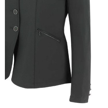 Veste de concours Equithème Oliva Noir
