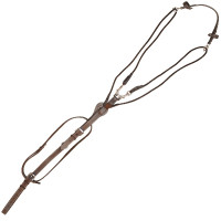 Gogue futé Flags & Cup Marron