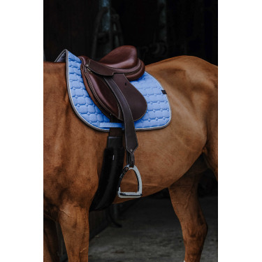 Tapis de selle Equithème Orion Bleu ciel