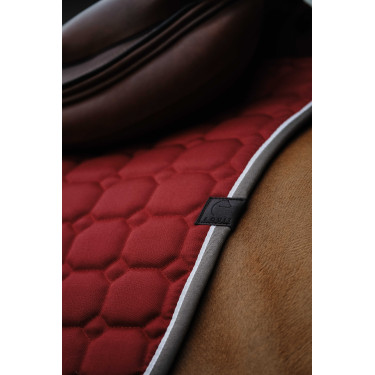 Tapis de selle Equithème Orion Cerise Rouge