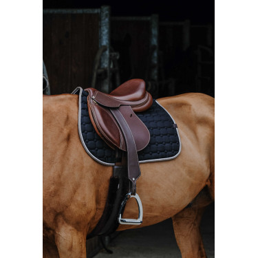 Tapis de selle Equithème Orion Noir Tapis de selle Equithème Orion Noir