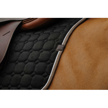 Tapis de selle Equithème Orion Noir Tapis de selle Equithème Orion Noir