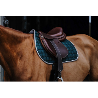 Tapis de selle Equithème Orion Vert foncé Tapis de selle Equithème Orion Vert foncé