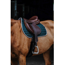 Tapis de selle Equithème Orion Vert foncé