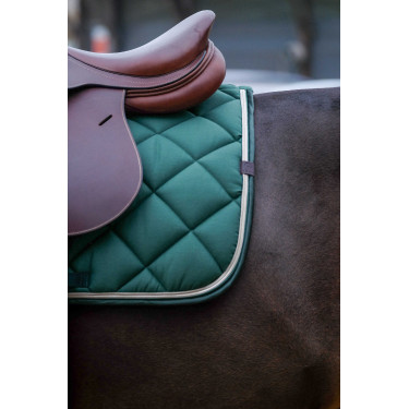 Tapis de selle Equithème Classic Vert foncé