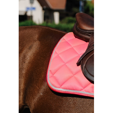 Tapis de selle Equithème Classic Vieux rose