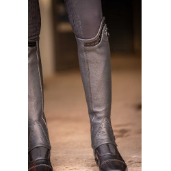 Mini-chaps Pénélope Prisca cuir