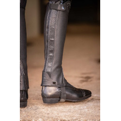 Mini-chaps Pénélope Prisca cuir