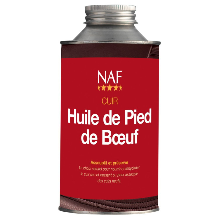 Huile de pied de boeuf NAF