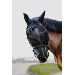 Licol + masque Equithème Noir Licol + masque Equithème Noir