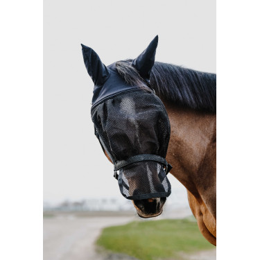 Licol + masque Equithème Noir Licol + masque Equithème Noir