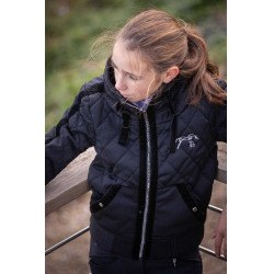 Blouson Pénélope Luka Noir
