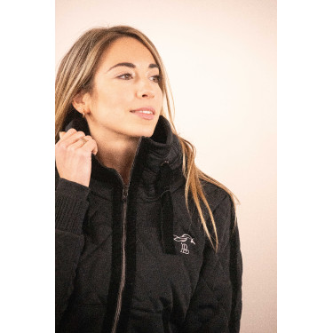 Blouson Pénélope Luka Noir