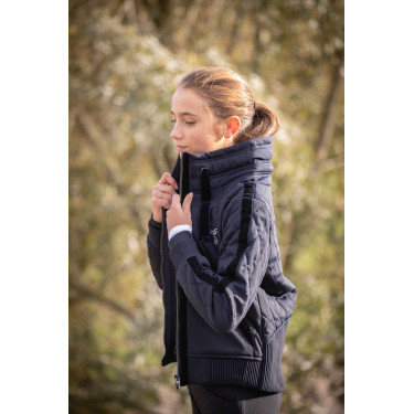Blouson Pénélope Luka Bleu marine