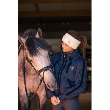 Blouson Pénélope Luka Bleu marine