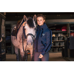 Blouson Pénélope Luka Bleu marine