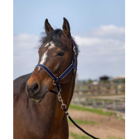 Licol Equithème Nylon light Bleu marine