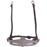 Montants de muserolle Flags & Cup ajustable Marron
