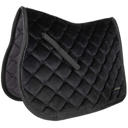 Tapis de selle Lami-Cell Galaxy Velvet Noir Tapis de selle Lami-Cell Galaxy Velvet Noir