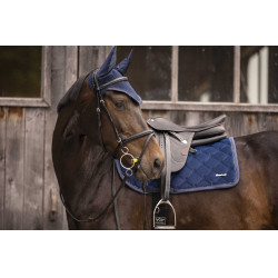 Tapis de selle Lami-Cell Galaxy Velvet Marine Bleu marine Tapis de selle Lami-Cell Galaxy Velvet Marine Bleu marine