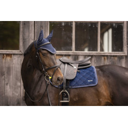 Tapis de selle Lami-Cell Galaxy Velvet Marine Bleu marine Tapis de selle Lami-Cell Galaxy Velvet Marine Bleu marine