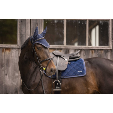 Tapis de selle Lami-Cell Galaxy Velvet Marine Bleu marine Tapis de selle Lami-Cell Galaxy Velvet Marine Bleu marine