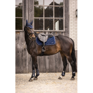 Tapis de selle Lami-Cell Galaxy Velvet Marine Bleu marine Tapis de selle Lami-Cell Galaxy Velvet Marine Bleu marine