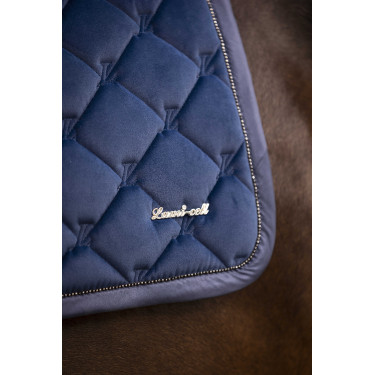 Tapis de selle Lami-Cell Galaxy Velvet Marine Bleu marine Tapis de selle Lami-Cell Galaxy Velvet Marine Bleu marine