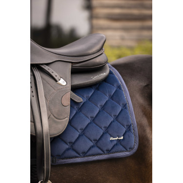 Tapis de selle Lami-Cell Galaxy Velvet Marine Bleu marine Tapis de selle Lami-Cell Galaxy Velvet Marine Bleu marine