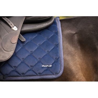 Tapis de selle Lami-Cell Galaxy Velvet Marine Bleu marine Tapis de selle Lami-Cell Galaxy Velvet Marine Bleu marine