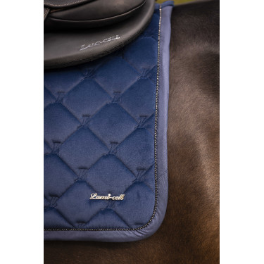 Tapis de selle Lami-Cell Galaxy Velvet Marine Bleu marine Tapis de selle Lami-Cell Galaxy Velvet Marine Bleu marine