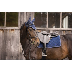 Tapis de selle Lami-Cell Galaxy Velvet Marine Bleu marine Tapis de selle Lami-Cell Galaxy Velvet Marine Bleu marine