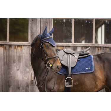 Tapis de selle Lami-Cell Galaxy Velvet Marine Bleu marine Tapis de selle Lami-Cell Galaxy Velvet Marine Bleu marine