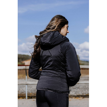 Pull-on Equithème Flora fond silicone Noir Pull-on Equithème Flora fond silicone Noir