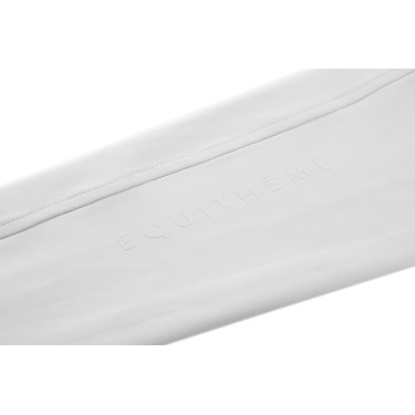 Pull-on Equithème Flora fond silicone Blanc