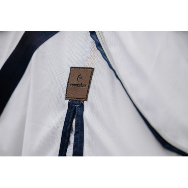 Chemise Equithème Mesh blanc