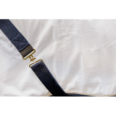 Chemise Equithème Mesh blanc