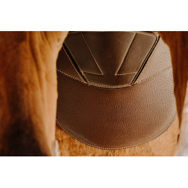 Sangle bavette Magnet Norton Havane Marron Sangle bavette Magnet Norton Havane Marron