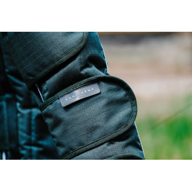 Guêtres de transport Equithème Tyrex 600D Vert