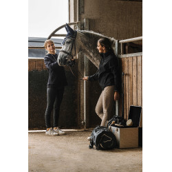 Sac bowling Je t'aime Equithème Noir