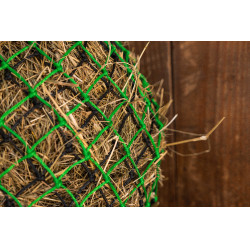 Filet à foin Hippotonic Double Vert / noir Filet à foin Hippotonic Double Vert / noir