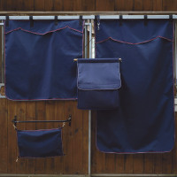 Tenture de box grand modèle Canter Bleu marine Tenture de box grand modèle Canter Bleu marine