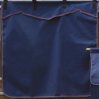 Tenture de box petit modèle Canter Bleu marine