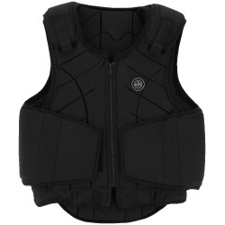 Gilet de protection Equithème Loki enfant Noir Gilet de protection Equithème Loki enfant Noir
