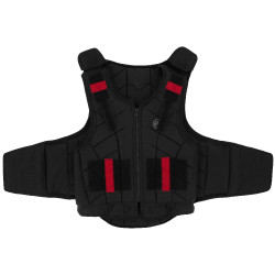 Gilet de protection Equithème Loki enfant Noir Gilet de protection Equithème Loki enfant Noir