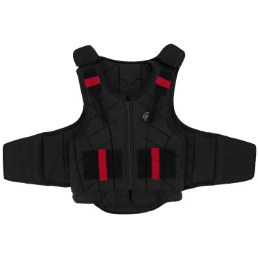 Gilet de protection Equithème Loki enfant Noir Gilet de protection Equithème Loki enfant Noir